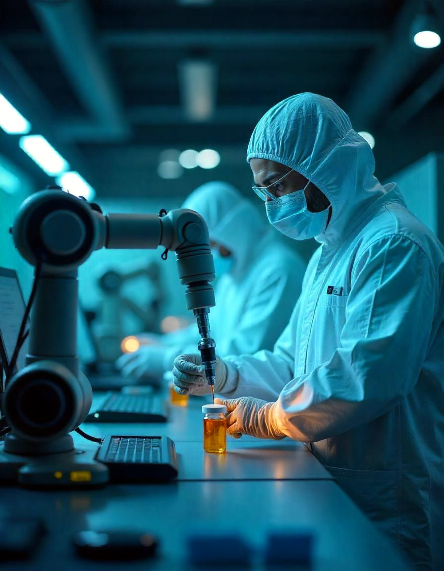 Revolutionizing Pharma: How AI Agents are Transforming Drug Discovery, Manufacturing, and Patient Care